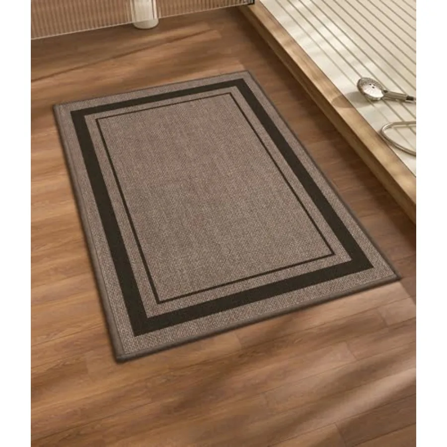 Bathroom Rugs Mat 24x17, Ultra Thin Non Slip Bath Mat Small Quick Dry Absorbent Bath Mat for Bathroom Floor,,24"x17
Bathroom Rugs Mat 24x17, Ultra Thin Non Slip Bath Mat Small Quick Dry Absorbent Bath Mat for Bathroom Floor,,24"x17