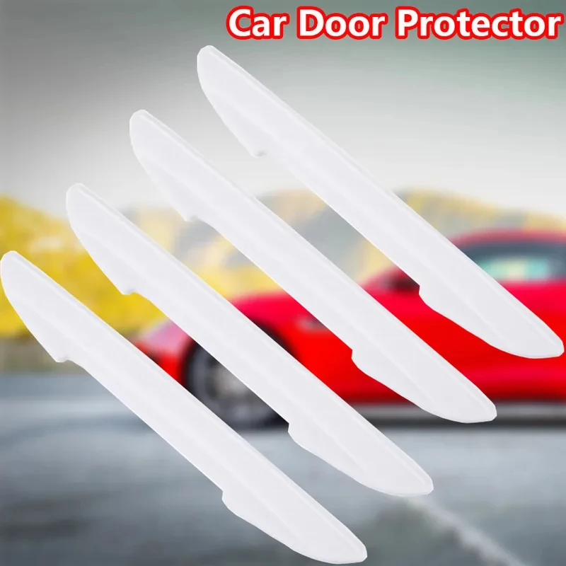 2/4/6/10pcs Car Door Bar Stickers Transparent Anti-collision Protector Side Edge Protection Guards Rear Cover Protection Strip
2/4/6/10pcs Car Door Bar Stickers Transparent Anti-collision Protector Side Edge Protection Guards Rear Cover Protection Strip