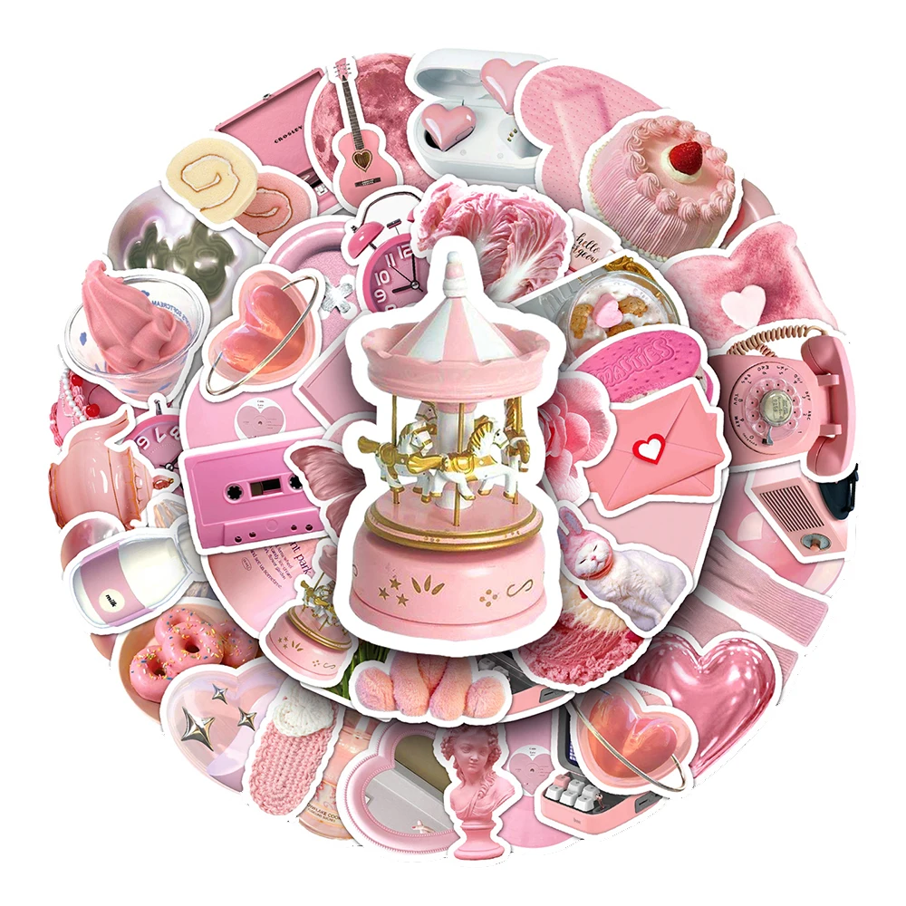 10/30/50pcs Ins Style Pink Aesthetic Art Stickers Cute Girl Heart Cartoon Sticker Suitcase Notebook Phone Kawaii Decals Toy Gift
10/30/50pcs Ins Style Pink Aesthetic Art Stickers Cute Girl Heart Cartoon Sticker Suitcase Notebook Phone Kawaii Decals Toy Gift
