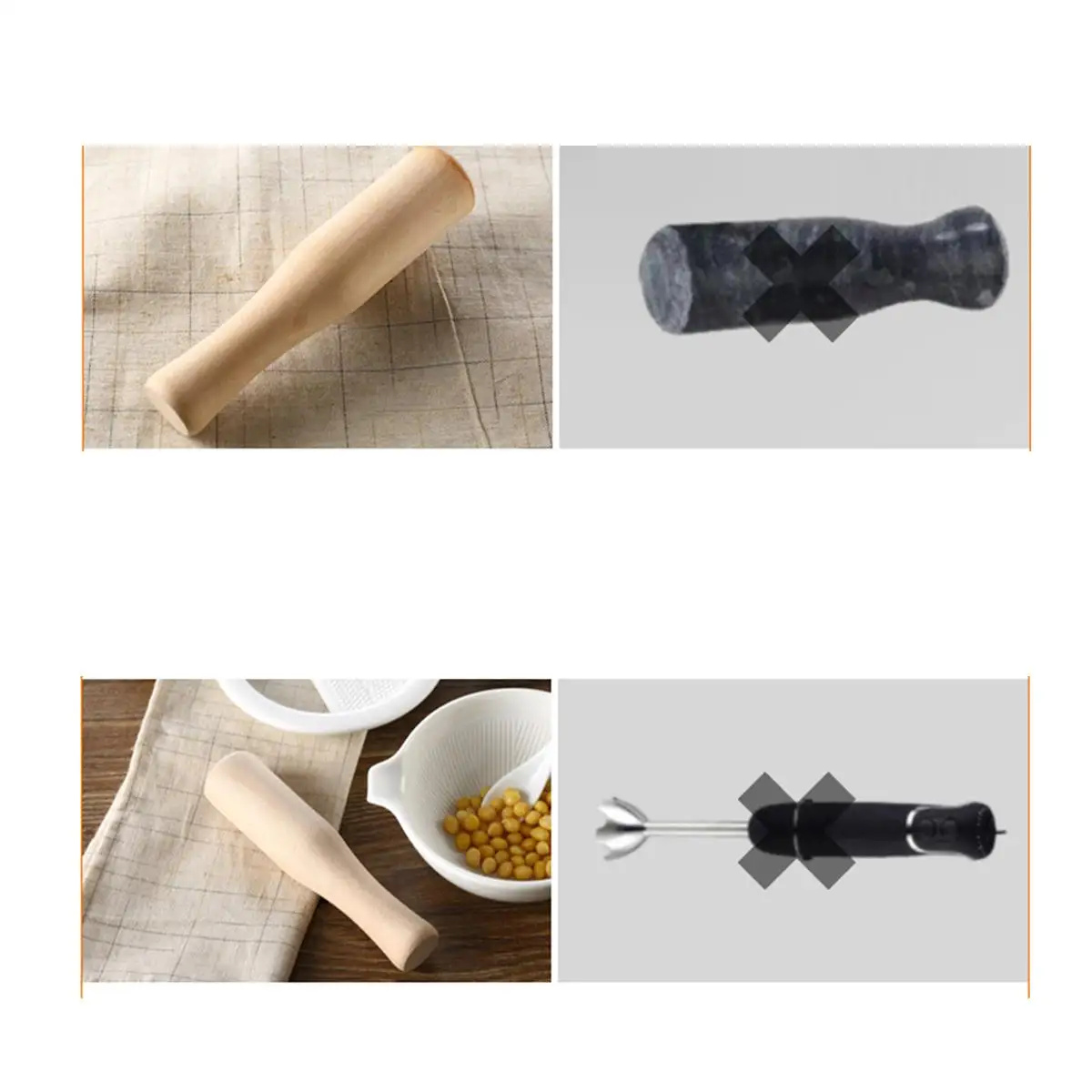 Wooden Mojito Muddler Small Blender Wood Pestle Bamboo Grinding Rod Long Handle Ergonomic Safe Natural Bar Tools Kitchen
Wooden Mojito Muddler Small Blender Wood Pestle Bamboo Grinding Rod Long Handle Ergonomic Safe Natural Bar Tools Kitchen