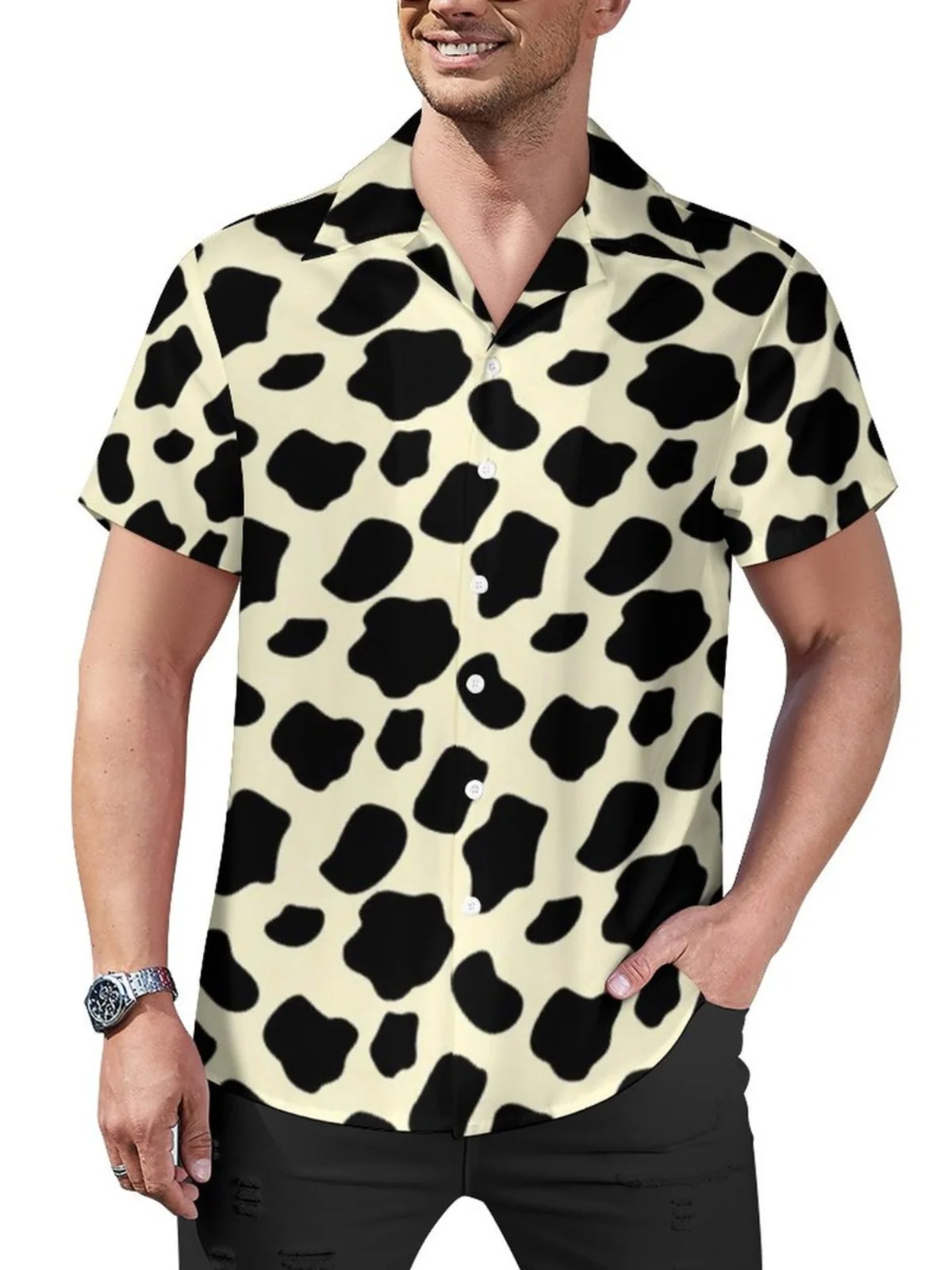 Мужской отложной воротник на пуговицах ort Sve irt Summer Slim Fit Youth Faion Casual irt Универсальный Другой материал 00%
Мужской отложной воротник на пуговицах ort Sve irt Summer Slim Fit Youth Faion Casual irt Универсальный Другой материал 00%