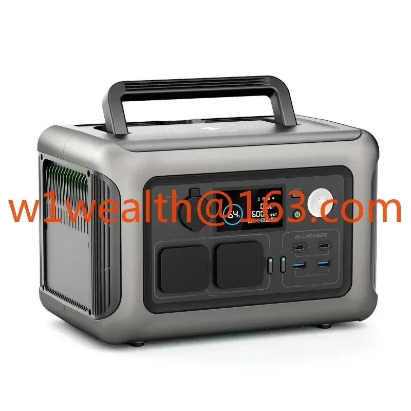 High-power vehicle UPS power supply Multifunctional emergency energy storage power supply 600W mobile power supply R600
High-power vehicle UPS power supply Multifunctional emergency energy storage power supply 600W mobile power supply R600