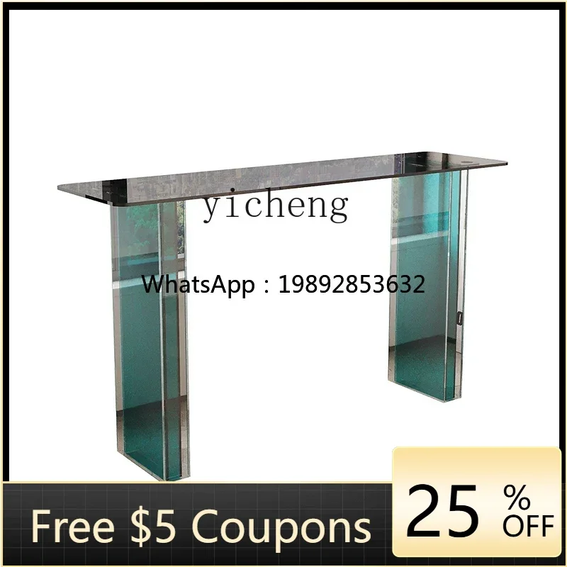 Z1 sofa back strip desk light luxury acrylic entrance table balcony colorful bar table
Z1 sofa back strip desk light luxury acrylic entrance table balcony colorful bar table