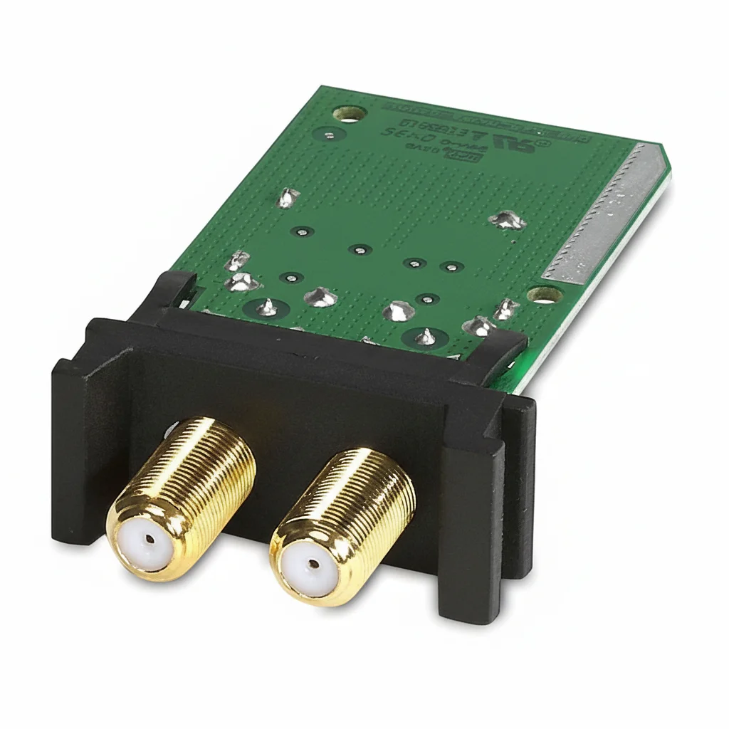 APC PVR Surge Protection Module - Black - 1U Replaceable Rackmount