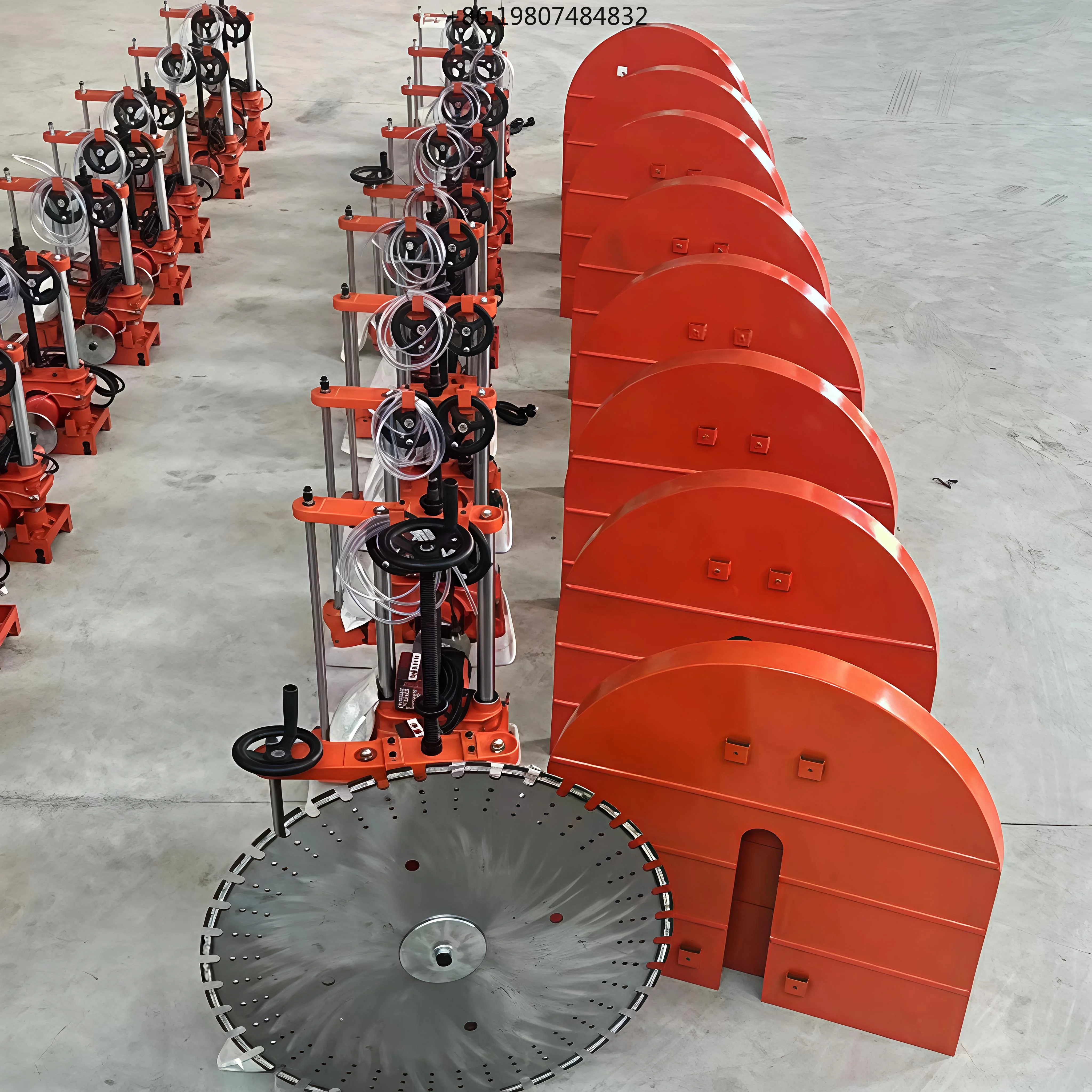 Portable Hand Held Electric Brick Wall Cutter for Aliexpress, High Load Moment Motor, High Quality Efficient Construction
Portable Hand Held Electric Brick Wall Cutter for Aliexpress, High Load Moment Motor, High Quality Efficient Construction