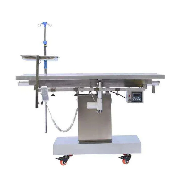 Stainless Steel Veterinary Instrument Examination Table Animals Operating Table Product For Pet Hospital Use
Stainless Steel Veterinary Instrument Examination Table Animals Operating Table Product For Pet Hospital Use