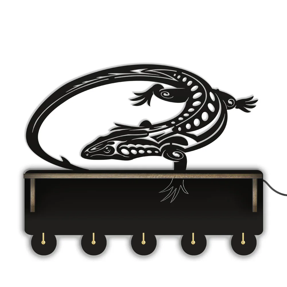 Lizard Design Wooden Wall Hook Home Entryway Decor For Living Room Reptiles Coat Hat Bag Hanger Keys Clothes Towel Wall Hooks
Lizard Design Wooden Wall Hook Home Entryway Decor For Living Room Reptiles Coat Hat Bag Hanger Keys Clothes Towel Wall Hooks