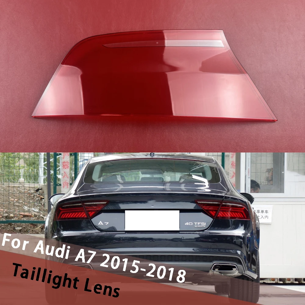 For Audi A7 2015-2018 Outside Housing Caps Car Accessories Rear Taillamp Cover Taillight Shell Replace Original Shade Lampshade
For Audi A7 2015-2018 Outside Housing Caps Car Accessories Rear Taillamp Cover Taillight Shell Replace Original Shade Lampshade