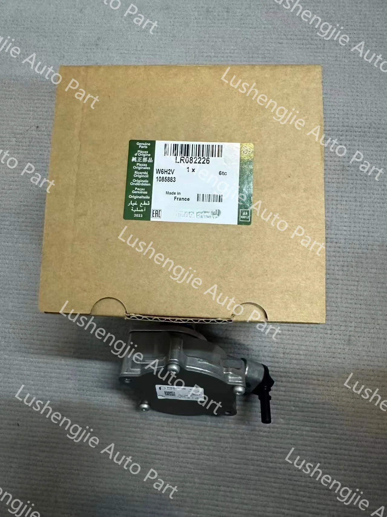 LR082226 Brake Vacuum Pump AJ813786 LR082226 For Range Rover L405 L494 engine 3.0 Diesel for New Velar 5.0 Petrol original
LR082226 Brake Vacuum Pump AJ813786 LR082226 For Range Rover L405 L494 engine 3.0 Diesel for New Velar 5.0 Petrol original