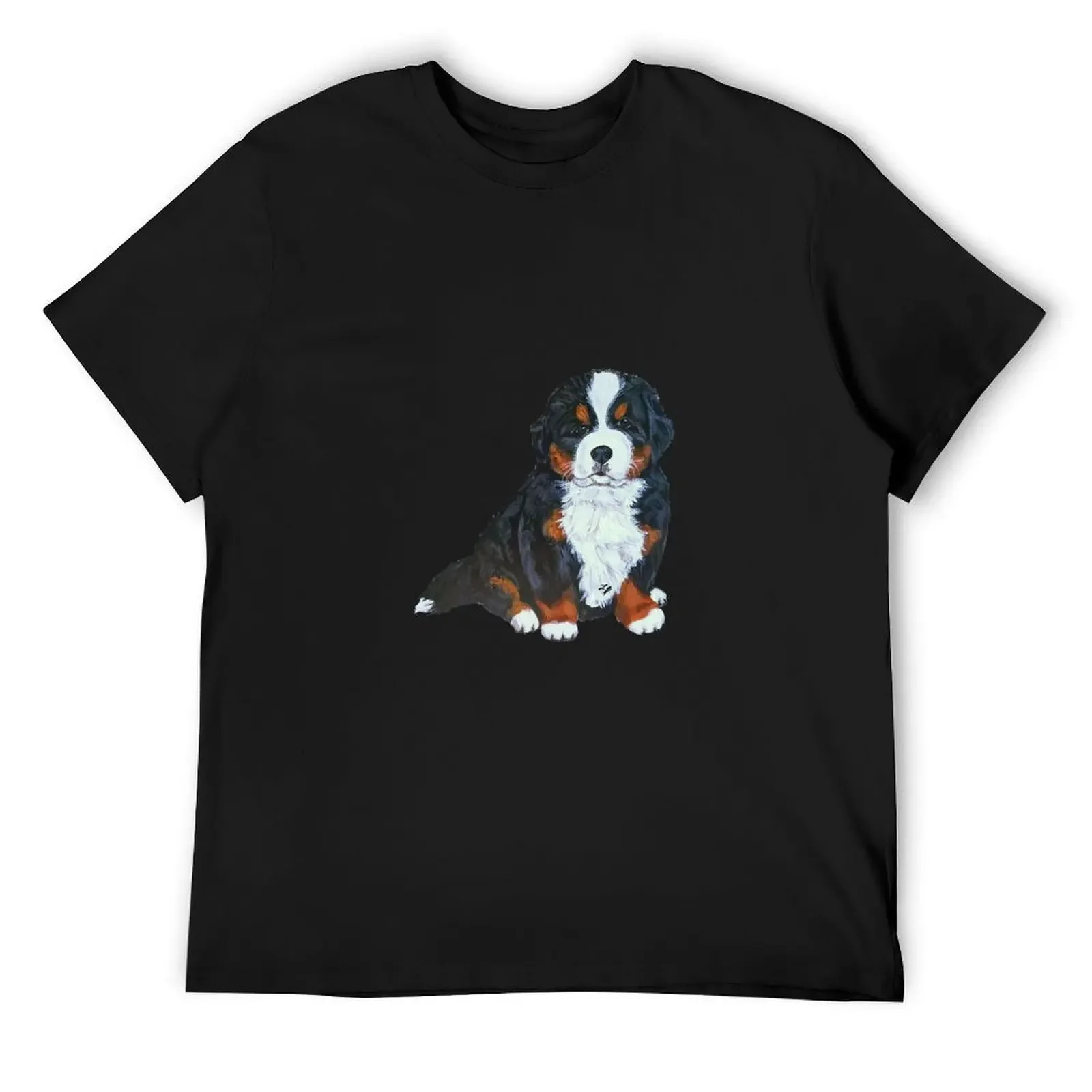 Lavish Bernese Mountain Dog Puppy Original Art T-Shirt Blouse funny gifts customs kawaii clothes fitted t shirts for men
Lavish Bernese Mountain Dog Puppy Original Art T-Shirt Blouse funny gifts customs kawaii clothes fitted t shirts for men