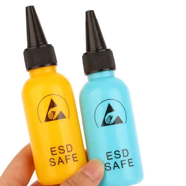 Plastic Liquid Bottle With Dispensing Needle Rosin Solvent Anti-static Adhesive 60ML Bottle Mobile Phone Repair Tools
Plastic Liquid Bottle With Dispensing Needle Rosin Solvent Anti-static Adhesive 60ML Bottle Mobile Phone Repair Tools