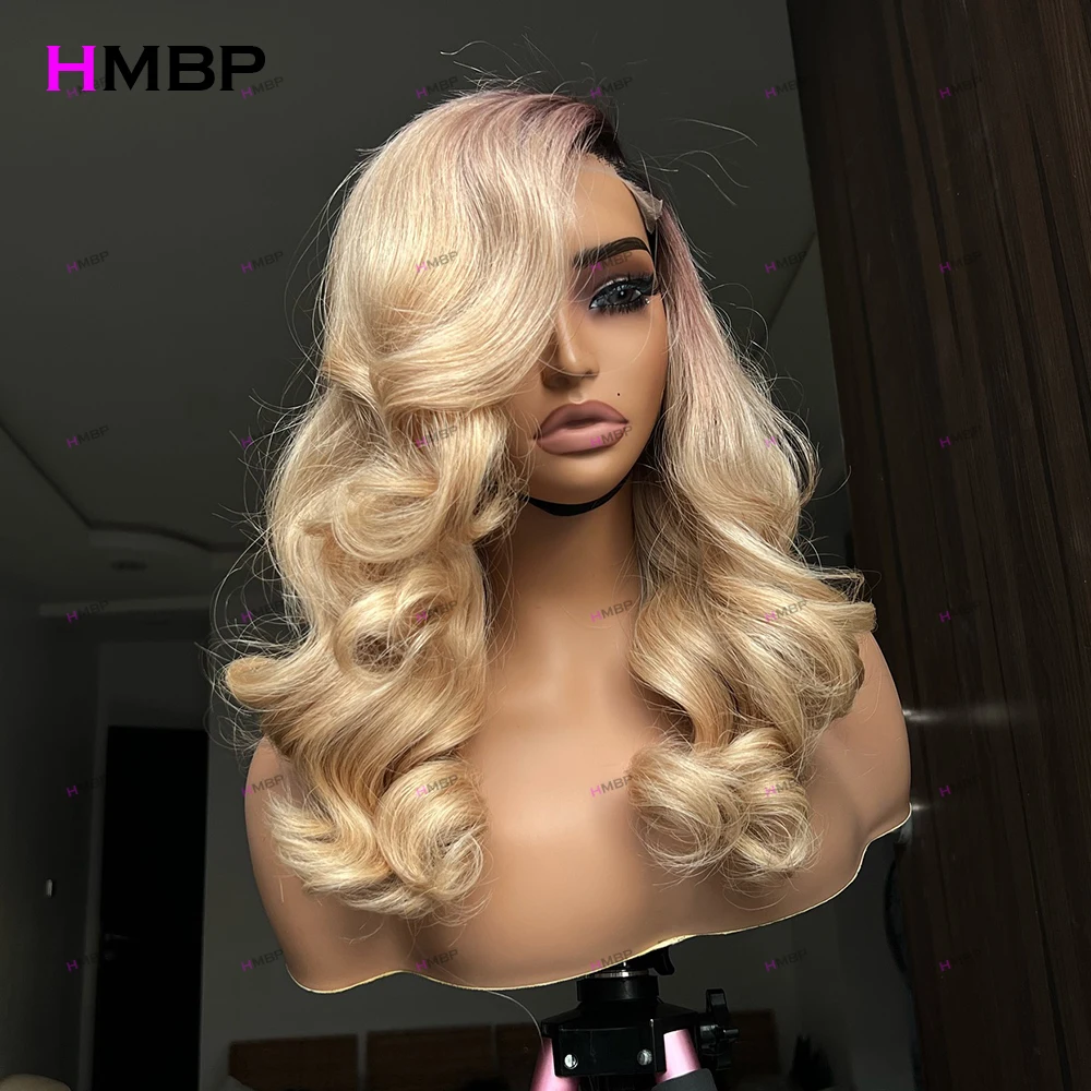 Body Wave Roote Colour Wigs Glueless Lace Frontal Wigs Human Hair Ready To Wear 13×4 HD Lace Frontal Wig For Women 30 32 Inch
Body Wave Roote Colour Wigs Glueless Lace Frontal Wigs Human Hair Ready To Wear 13×4 HD Lace Frontal Wig For Women 30 32 Inch