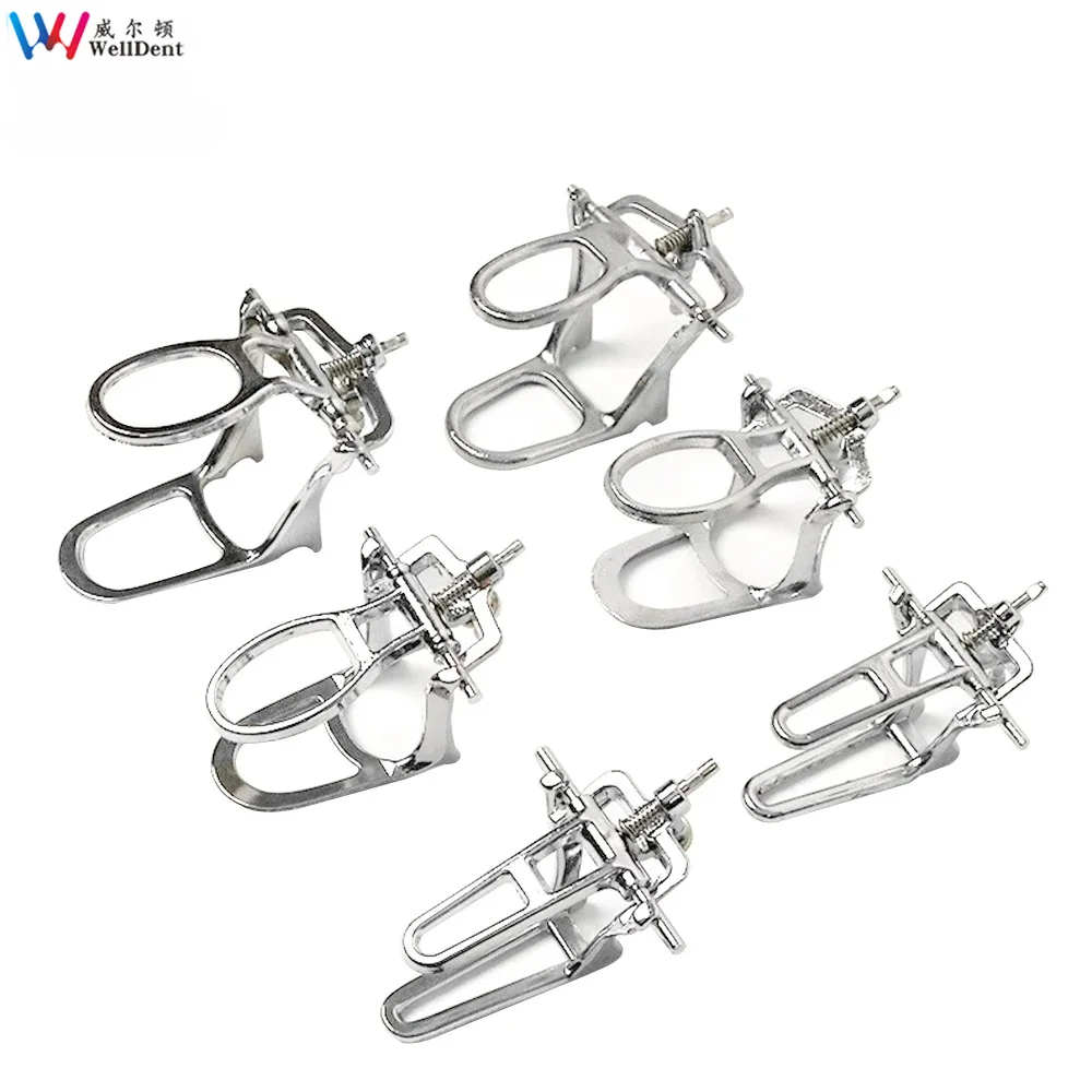 5pcs Dental Simple Articulator Zinc Alloy S/M/L Lab Articulator Occlusion Device Frame Adjustable Dentistry Restoration Tool
5pcs Dental Simple Articulator Zinc Alloy S/M/L Lab Articulator Occlusion Device Frame Adjustable Dentistry Restoration Tool