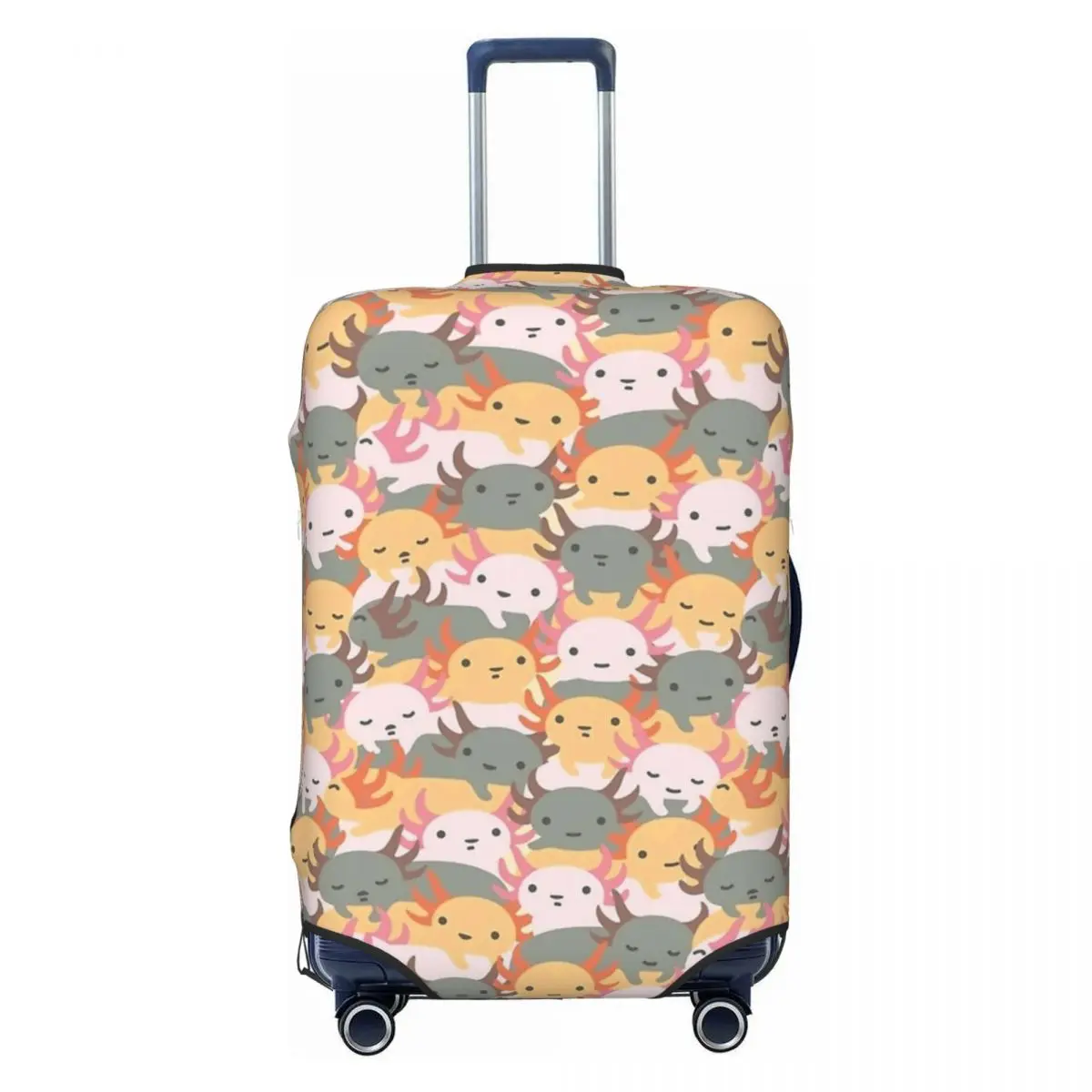 WE PERCEIVE AXOLOTL WAVE Suitcase Cover Cruise Trip Flight Practical Luggage Supplies Protection
WE PERCEIVE AXOLOTL WAVE Suitcase Cover Cruise Trip Flight Practical Luggage Supplies Protection