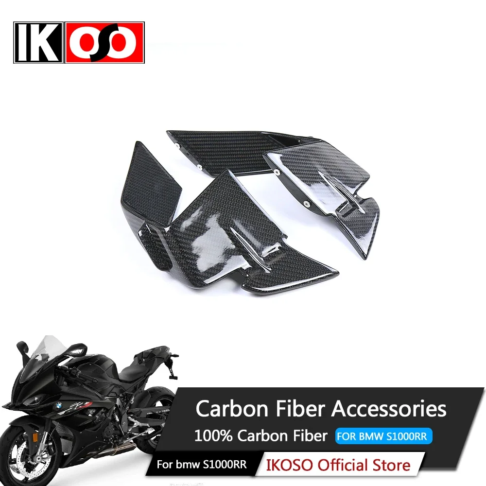 Для BMW S1000RR 2023-2024 100% чистое углеродное волокно с фиксированным крылом, детали для модификации мотоцикла
Для BMW S1000RR 2023-2024 100% чистое углеродное волокно с фиксированным крылом, детали для модификации мотоцикла