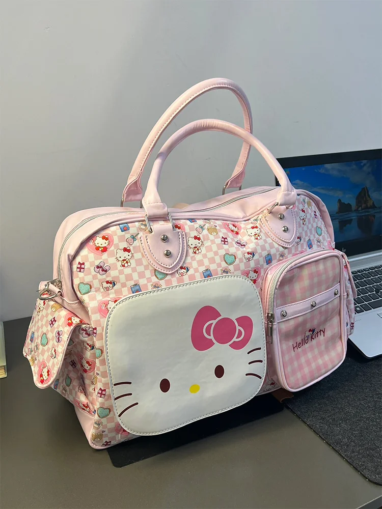 Hello Kitty Short Distance Travel Luggage Bag for Female Students Large Capacity High end Bag 2024 New Tote Bag
Hello Kitty Short Distance Travel Luggage Bag for Female Students Large Capacity High end Bag 2024 New Tote Bag
