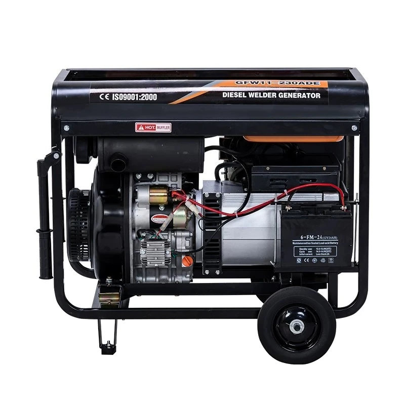 Single-phase 220v10KW6.5 three-phase 380 electric welding dual-purpose integrated 5 diesel generator set household small
Single-phase 220v10KW6.5 three-phase 380 electric welding dual-purpose integrated 5 diesel generator set household small