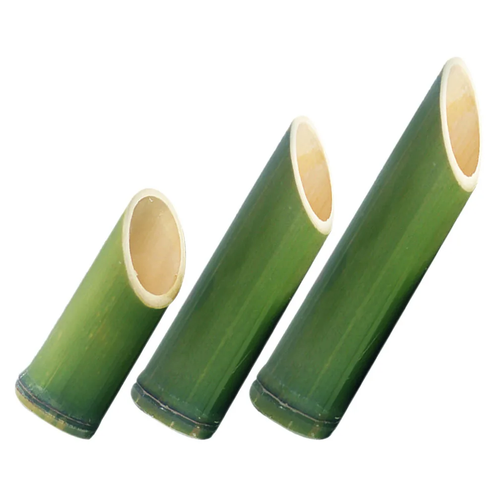 3Pcs Bamboo Shaped Flower Vase Elegant Rustic Charm Ideal Centerpiece Farmhouse Vase Simple Floral Vases Bamboo Vases
3Pcs Bamboo Shaped Flower Vase Elegant Rustic Charm Ideal Centerpiece Farmhouse Vase Simple Floral Vases Bamboo Vases