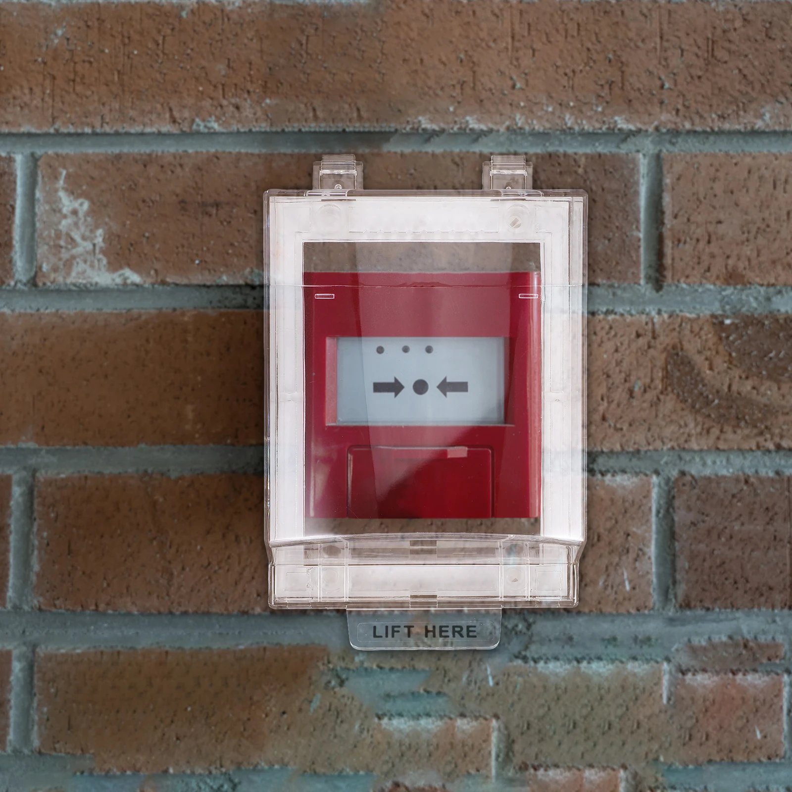 Switch Protector Manual Reset Button Guard Emergency Stop Cover Transparent Plastic Material Easy Installation Indoor
Switch Protector Manual Reset Button Guard Emergency Stop Cover Transparent Plastic Material Easy Installation Indoor