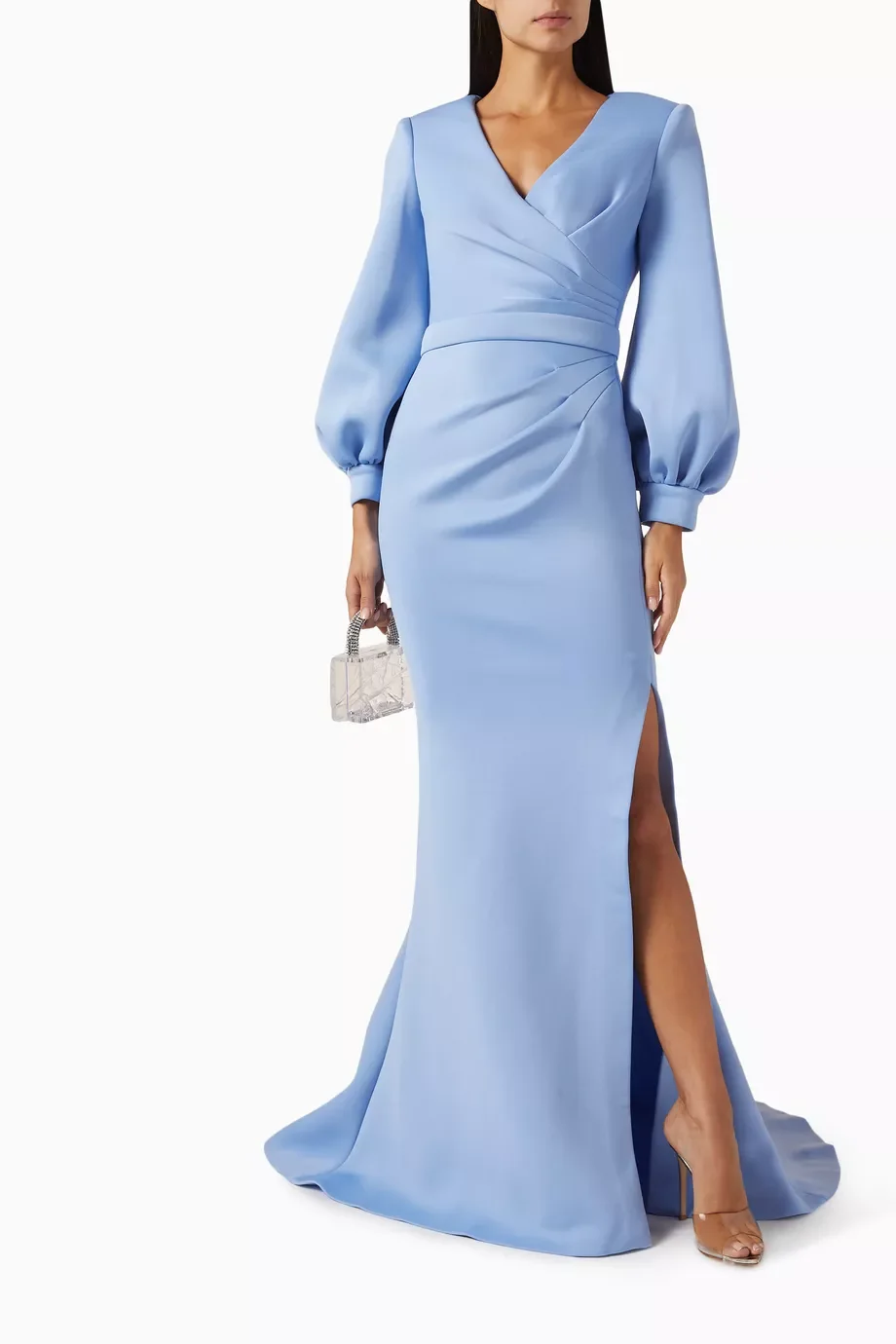 Elegant Puff-sleeve Mermaid Gown in Scuba Evening Dress 2024 Women Long Mermaid Formal Deep V-neck Prom Luxury Prom Dreaa
Elegant Puff-sleeve Mermaid Gown in Scuba Evening Dress 2024 Women Long Mermaid Formal Deep V-neck Prom Luxury Prom Dreaa