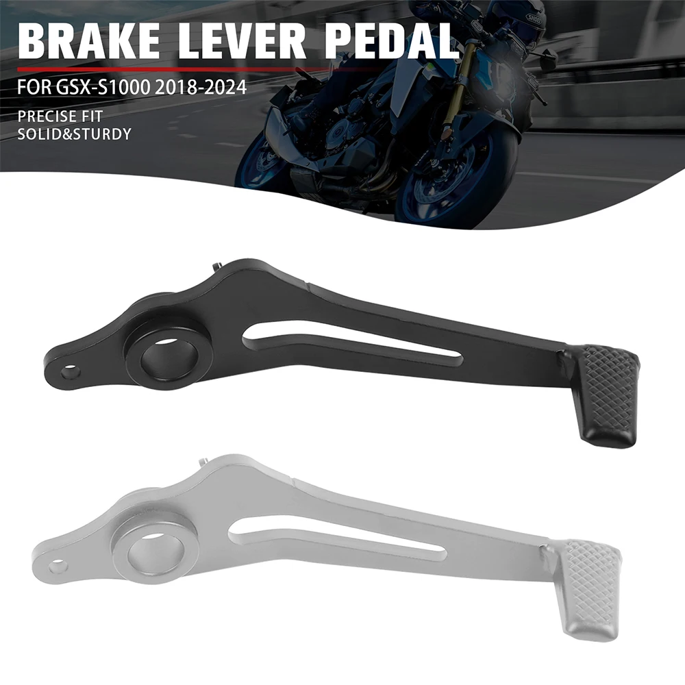 For Suzuki GSXS1000 GSX-S1000 2018-2023 2024 Motorcycle Footpegs Rear Brake Lever Foot Pedal Aluminum Accessories GSXS GSX S1000
For Suzuki GSXS1000 GSX-S1000 2018-2023 2024 Motorcycle Footpegs Rear Brake Lever Foot Pedal Aluminum Accessories GSXS GSX S1000