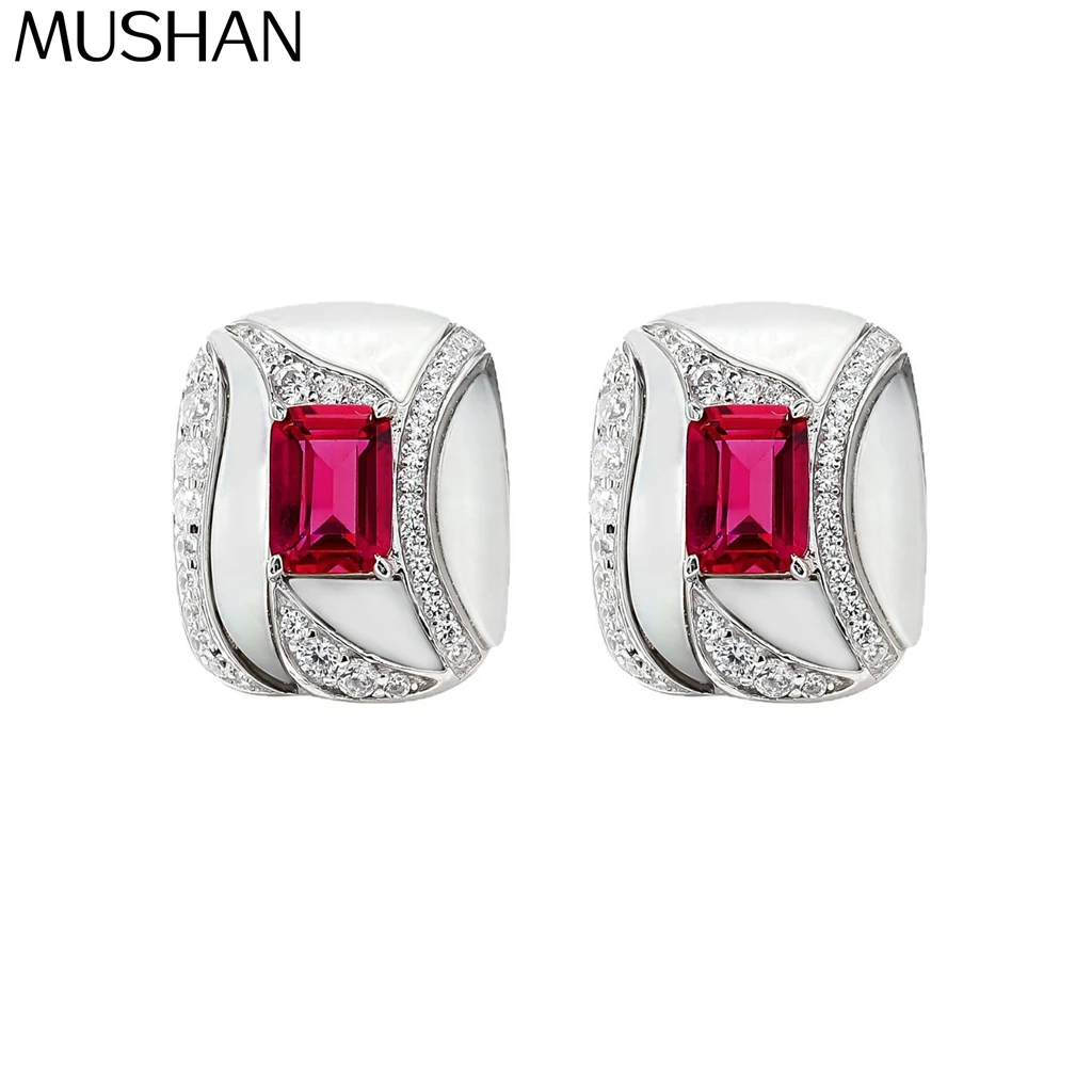 MuShan Jewelry 925 Sterling Silver Earring Designer High Carbon Diamond HCD Diamond Art 925 Sterling Silver Studs Accessories
MuShan Jewelry 925 Sterling Silver Earring Designer High Carbon Diamond HCD Diamond Art 925 Sterling Silver Studs Accessories