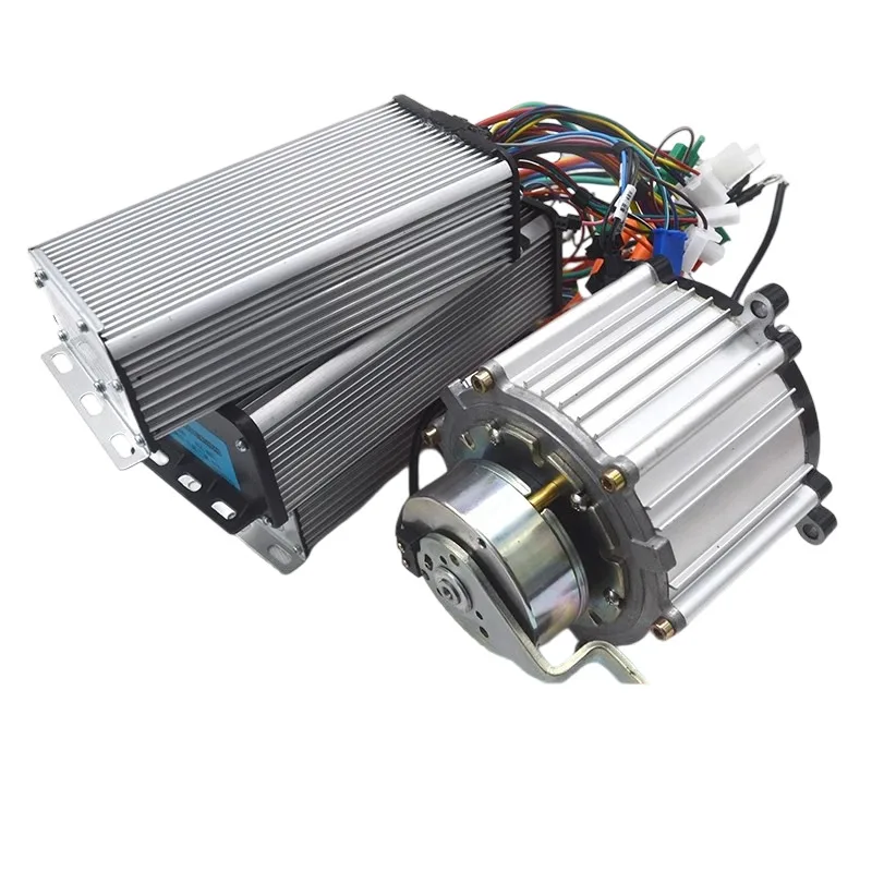 48V/60V 500W-1500W Electric Tricycle Motor with Electromagnetic Brake & Controller Kit for Utility/Mobility Vehicles Conversion
48V/60V 500W-1500W Electric Tricycle Motor with Electromagnetic Brake & Controller Kit for Utility/Mobility Vehicles Conversion