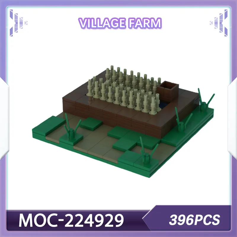 Building block set Village farm Pixel MOC-224929 Craft Game House Decoration Christmas gift
Building block set Village farm Pixel MOC-224929 Craft Game House Decoration Christmas gift
