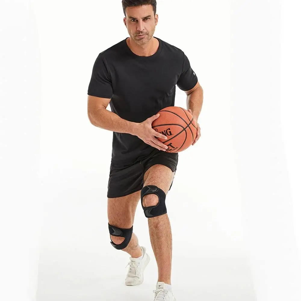Adjustable Patella Knee Strap Breathable Shock-absorbing Knee Patella Support Non-Slip Fitness Kneecaps Volleyball
Adjustable Patella Knee Strap Breathable Shock-absorbing Knee Patella Support Non-Slip Fitness Kneecaps Volleyball