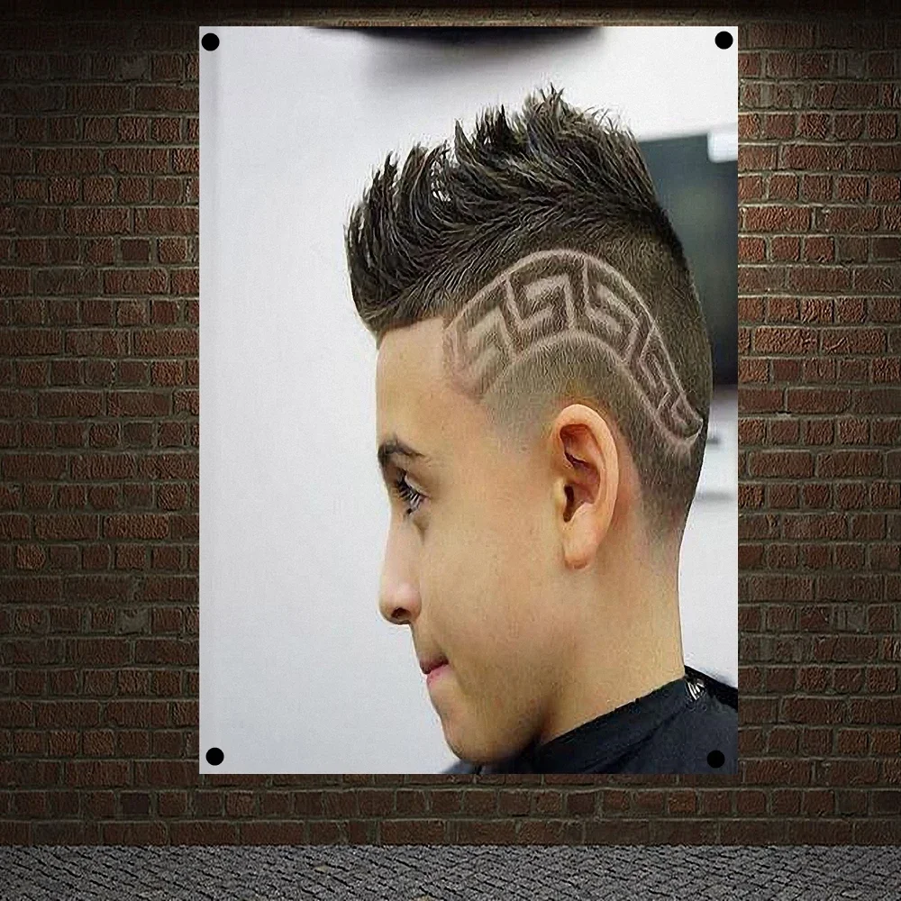 Mens-short-side-hairstyles-slicked-back Banner & Flag Tapestry Canvas Painting Wall Chart Wall Sticker Barber Shop Posters E5
Mens-short-side-hairstyles-slicked-back Banner & Flag Tapestry Canvas Painting Wall Chart Wall Sticker Barber Shop Posters E5