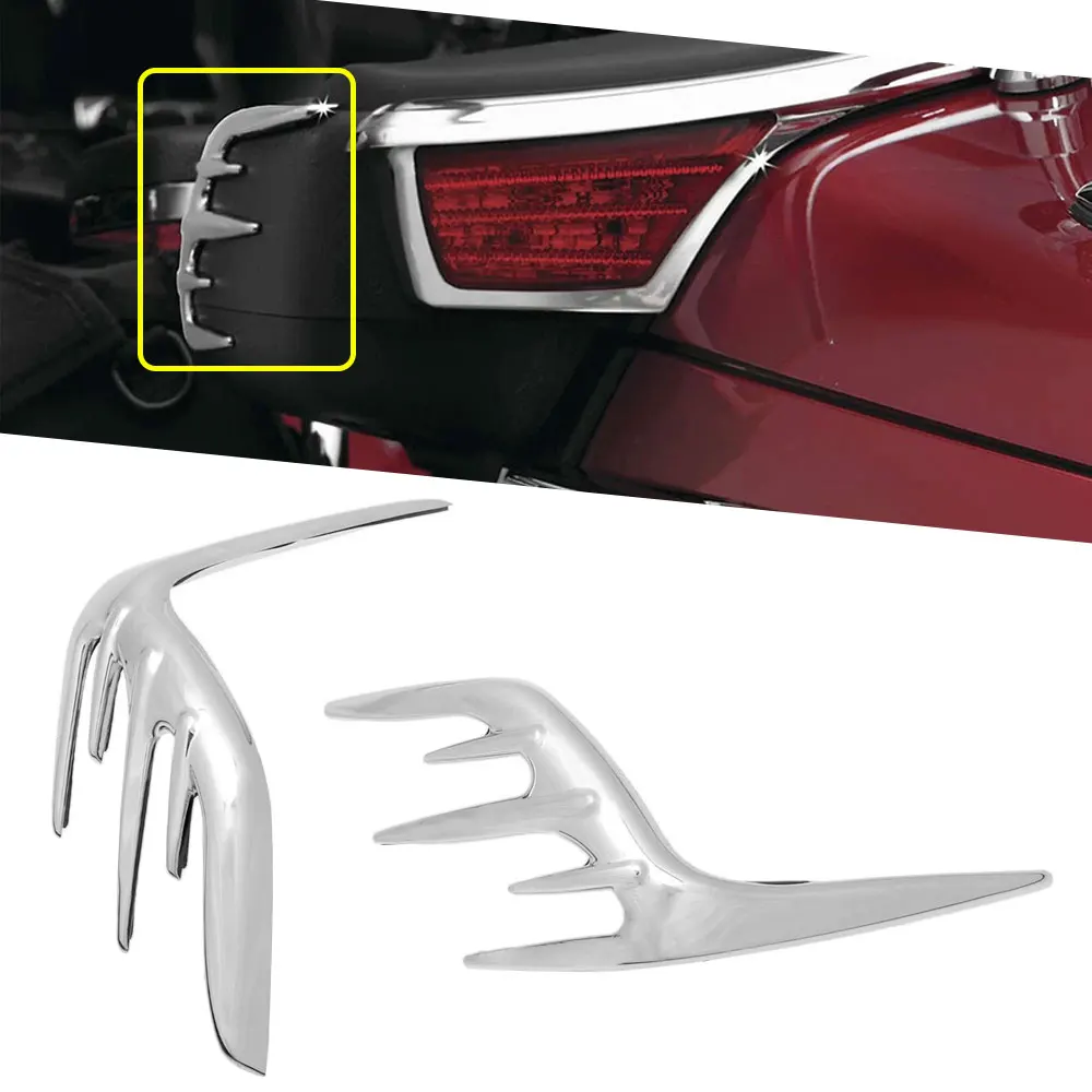 ABS Motorcycle Passenger Speaker Trim Accents Fits For Honda Gold Wing GL 1800 GL1800 F B BD BE BF BH F6B 2006-2017 1 Pair
ABS Motorcycle Passenger Speaker Trim Accents Fits For Honda Gold Wing GL 1800 GL1800 F B BD BE BF BH F6B 2006-2017 1 Pair