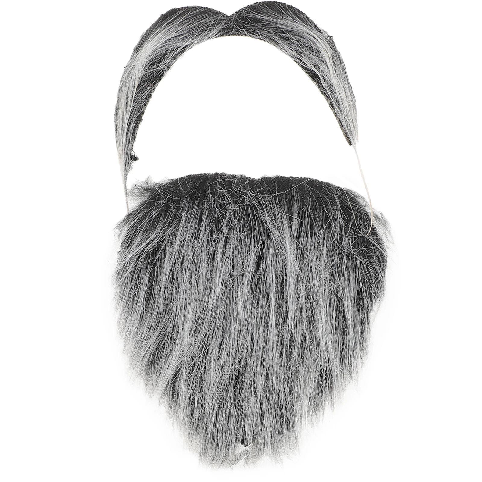 2 Pieces Simulated Beard Props Costume Halloween Party Adult Men Black Gray Facial Hair Decor
2 Pieces Simulated Beard Props Costume Halloween Party Adult Men Black Gray Facial Hair Decor
