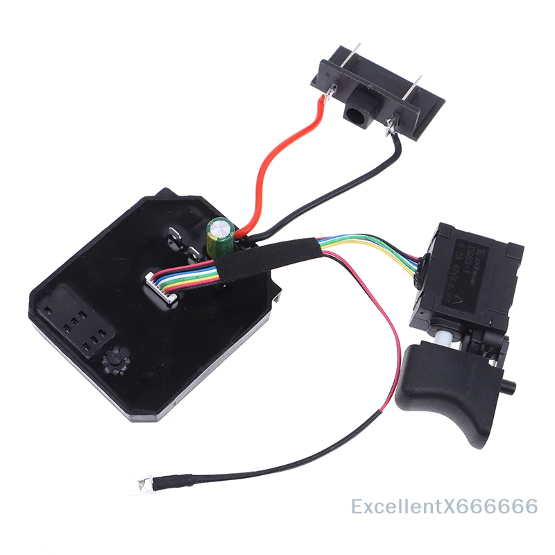 1 Control Board + Switch 18V 21V For Darty 2106 Brushless Electric Spanner Main Board Accessories Brushless Control Board
1 Control Board + Switch 18V 21V For Darty 2106 Brushless Electric Spanner Main Board Accessories Brushless Control Board