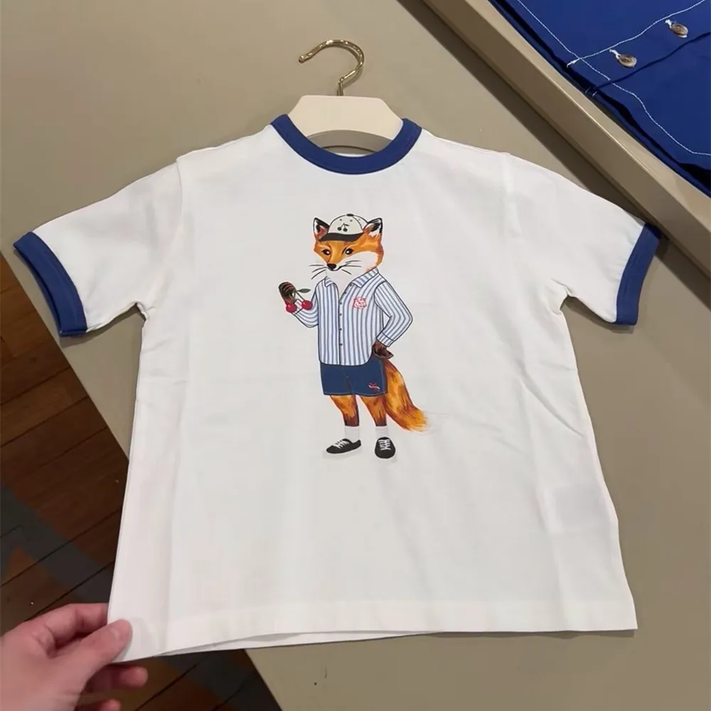 summer baby clothes girls tops boys tees College style T-shirt boys and girls Cartoon printed cute short sleeved T-shirt
summer baby clothes girls tops boys tees College style T-shirt boys and girls Cartoon printed cute short sleeved T-shirt