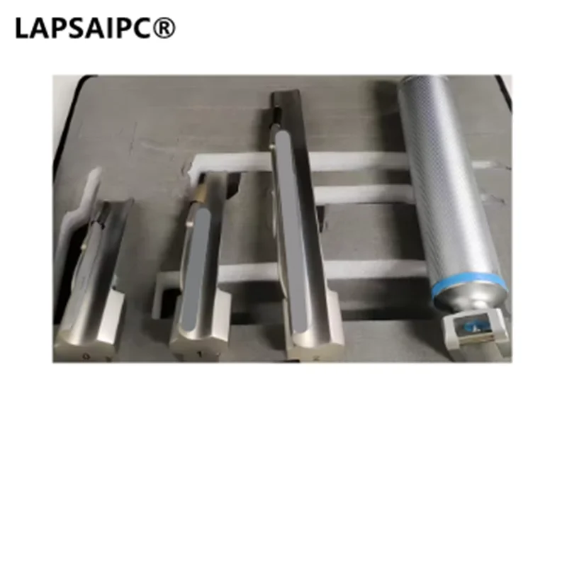 Animal LED Laryngoscope With Qptional 3 Pieces And 5 Pieces, Stainless Steel Animal Anesthesia Laryngoscope Accessories Clinic
Animal LED Laryngoscope With Qptional 3 Pieces And 5 Pieces, Stainless Steel Animal Anesthesia Laryngoscope Accessories Clinic