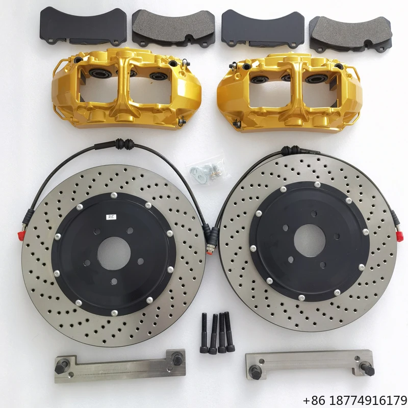 Performance Brake Kit 6 Piston Calipers GT6 Big Brake Kits Skyline R32 R33 R34 GT-R Patrol Y60 Y61 Y62
Performance Brake Kit 6 Piston Calipers GT6 Big Brake Kits Skyline R32 R33 R34 GT-R Patrol Y60 Y61 Y62