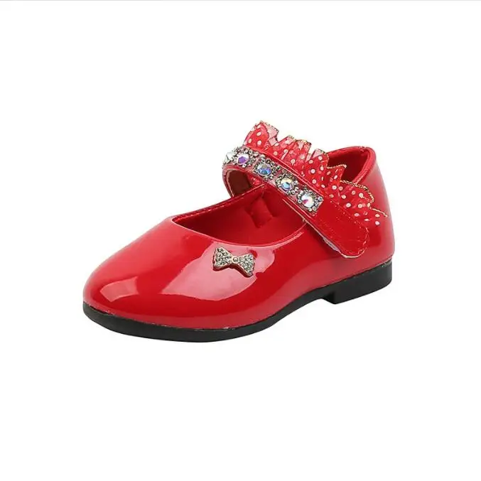Girl's Bow leather shoes Princess Shoes Children's Fashion Rhinestone Leather Kids Shoe Girls Performance Shoes Party Dance Shoe
Girl's Bow leather shoes Princess Shoes Children's Fashion Rhinestone Leather Kids Shoe Girls Performance Shoes Party Dance Shoe