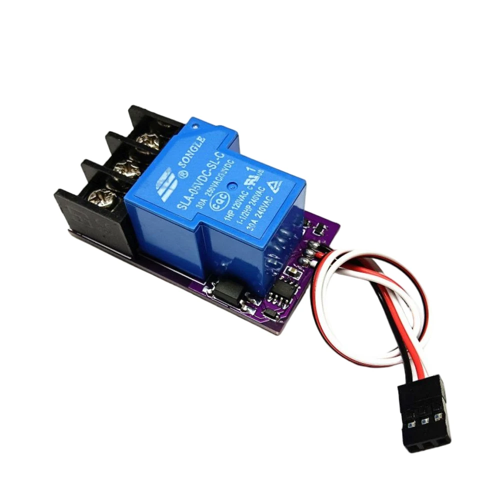 Модуль реле RC PWM 30A, 1-канальный электронный релейный переключатель, 5В приемник с LED-индикатором для радиоуправляемых моделей самолетов
Модуль реле RC PWM 30A, 1-канальный электронный релейный переключатель, 5В приемник с LED-индикатором для радиоуправляемых моделей самолетов
