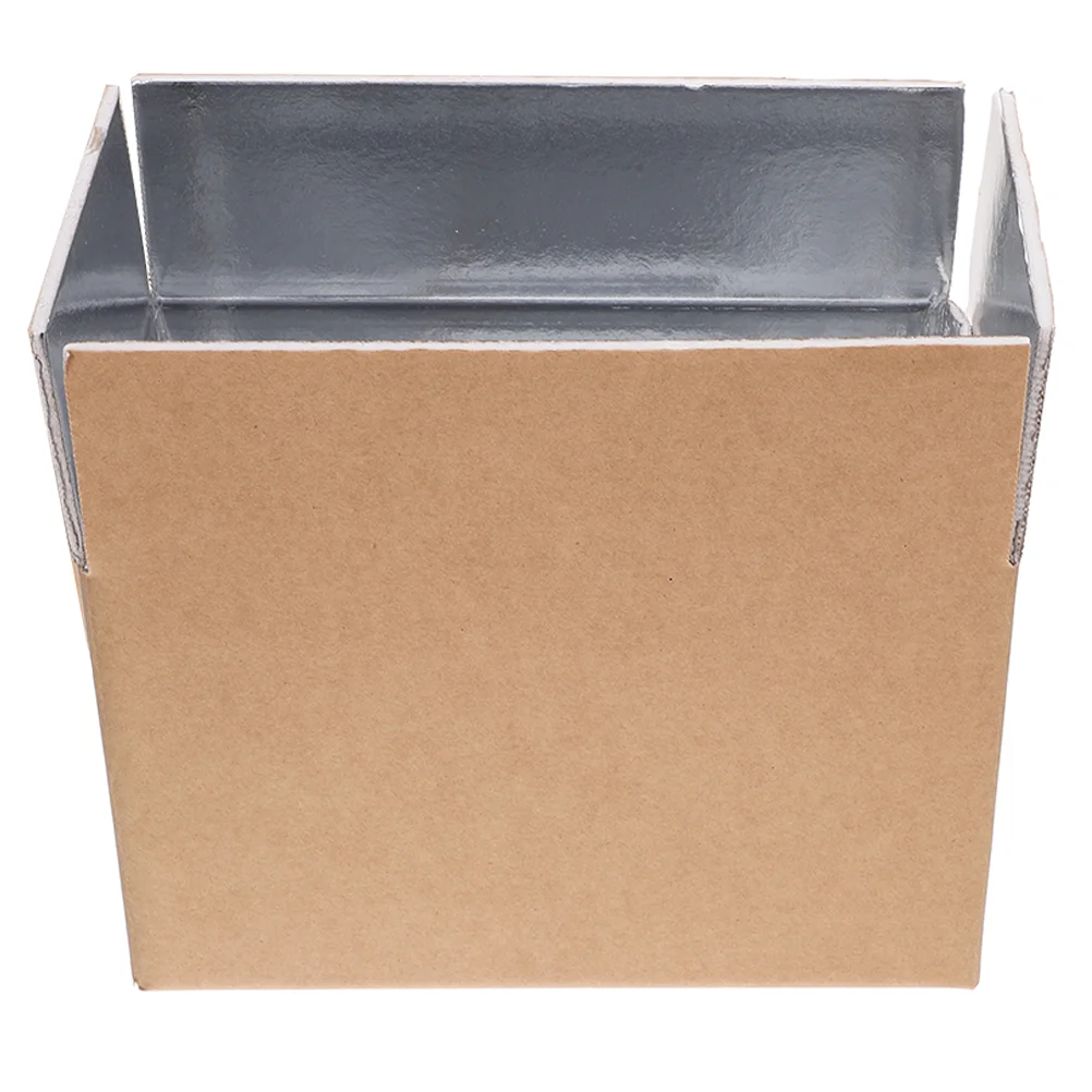 Insulated Transport Box Cardboard Moving Boxes Small Shipping Storage Aluminum Foil Medium
Insulated Transport Box Cardboard Moving Boxes Small Shipping Storage Aluminum Foil Medium