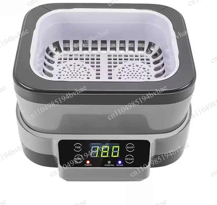 Ultrasonic cleaning machine, denture home metal chain cutting machine, small size
Ultrasonic cleaning machine, denture home metal chain cutting machine, small size