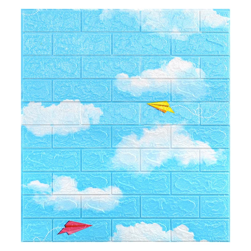 (5PCS)3d stereo wall sticker children's foam anti-collision cartoon decoration waterproof moisture-proof wall paper
(5PCS)3d stereo wall sticker children's foam anti-collision cartoon decoration waterproof moisture-proof wall paper