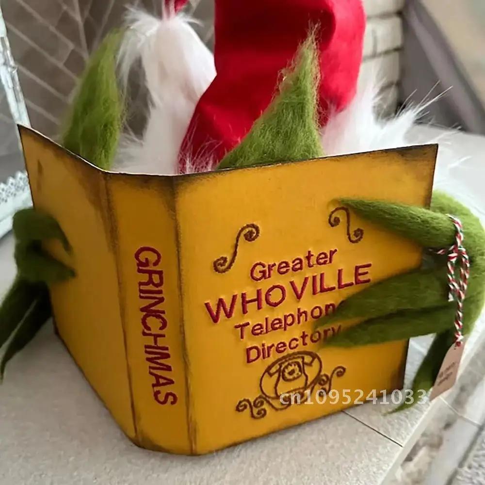 Christmas Decorations Tree Topper Checkered Funny year's Plush Gift New Christmas Doll Holiday Decor Ornament Tree Grinch
Christmas Decorations Tree Topper Checkered Funny year's Plush Gift New Christmas Doll Holiday Decor Ornament Tree Grinch