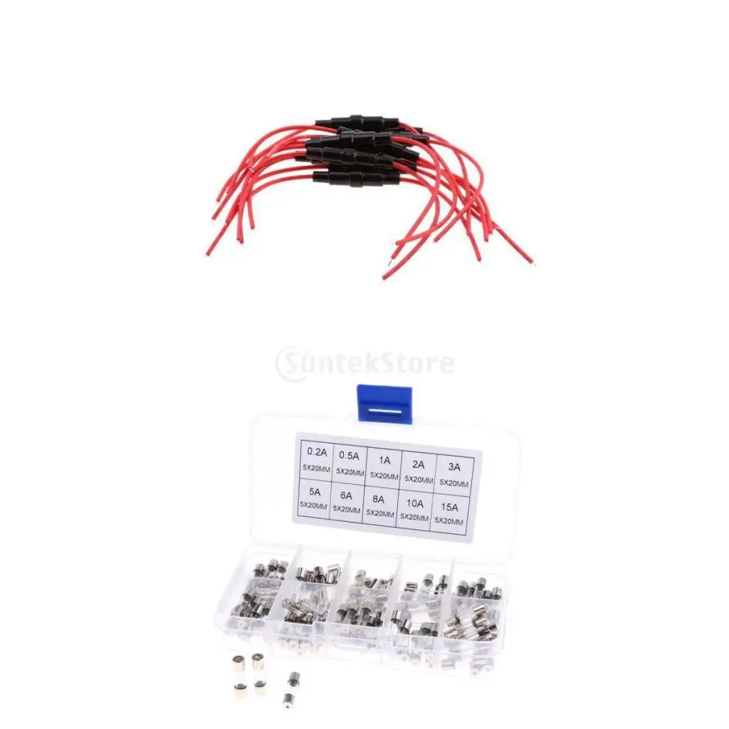 Inline 10x38 Fuse Holder Block Waterproof Glass Fuse Box Car Audio Power AGU Amplifier Fuses for Motorcycle and Car
Inline 10x38 Fuse Holder Block Waterproof Glass Fuse Box Car Audio Power AGU Amplifier Fuses for Motorcycle and Car