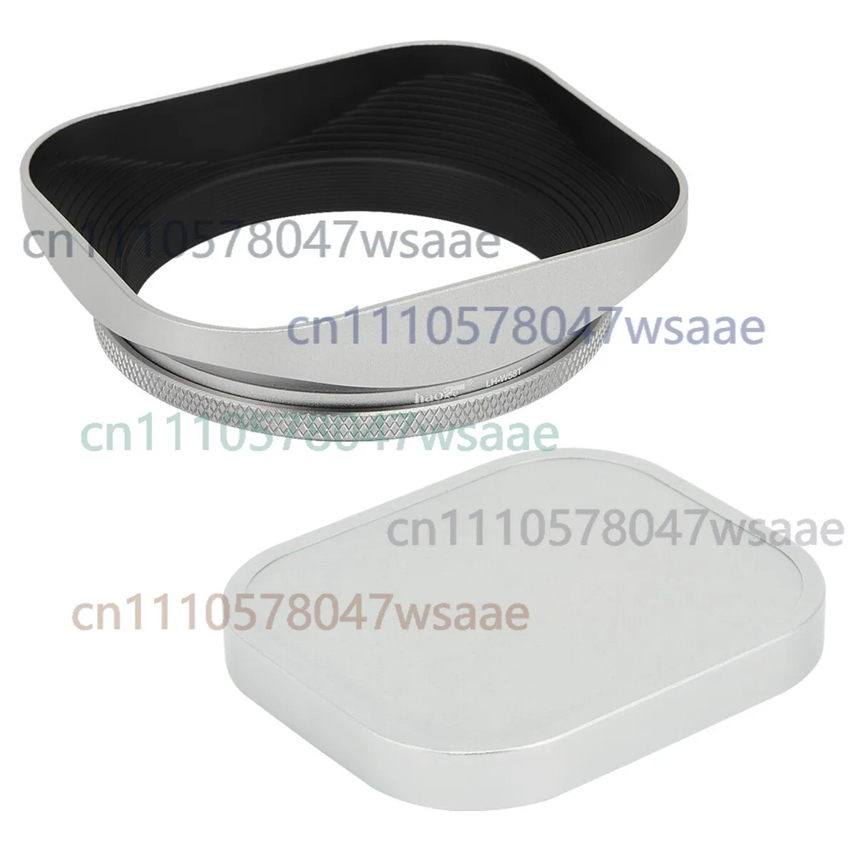 Universal Square Metal Screw in Mount Lens Hood for 58mm Filter Thread Silver
Universal Square Metal Screw in Mount Lens Hood for 58mm Filter Thread Silver