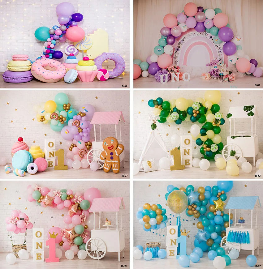 Newborn 1st Birthday Baby Shower Backdrops Cake Smash Girl Boy Pink Blue Balloon Flower Party Photography Background Photozoe
Newborn 1st Birthday Baby Shower Backdrops Cake Smash Girl Boy Pink Blue Balloon Flower Party Photography Background Photozoe