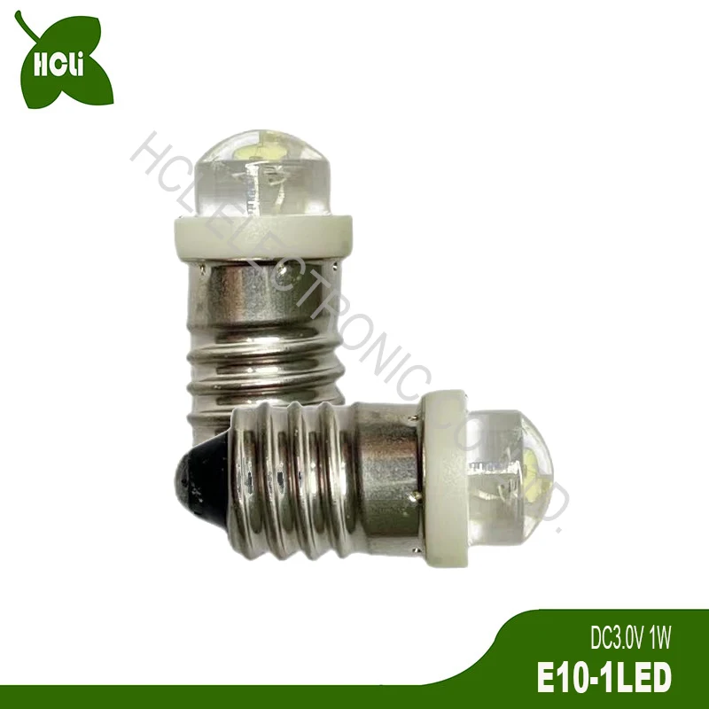 High Brightness 8mm 1W Straw Hat E10 Light DC3V 4.5V 6V 12V 24V Flashlight LED Lamp Emergency Light E10 Bulb free shipping 20pcs
High Brightness 8mm 1W Straw Hat E10 Light DC3V 4.5V 6V 12V 24V Flashlight LED Lamp Emergency Light E10 Bulb free shipping 20pcs