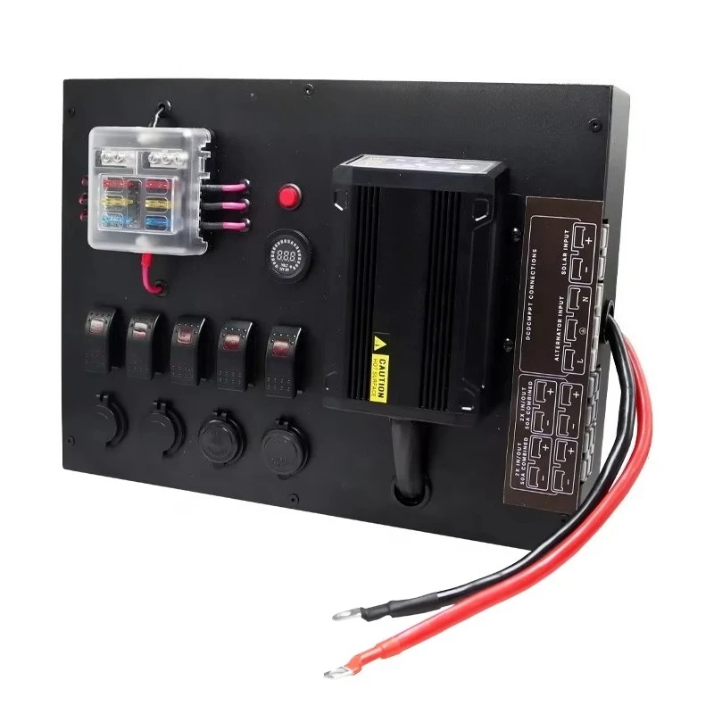 12V Electric Distribution Control Hub Power Equipment Control Box for Electric Power Transmission Marine
12V Electric Distribution Control Hub Power Equipment Control Box for Electric Power Transmission Marine