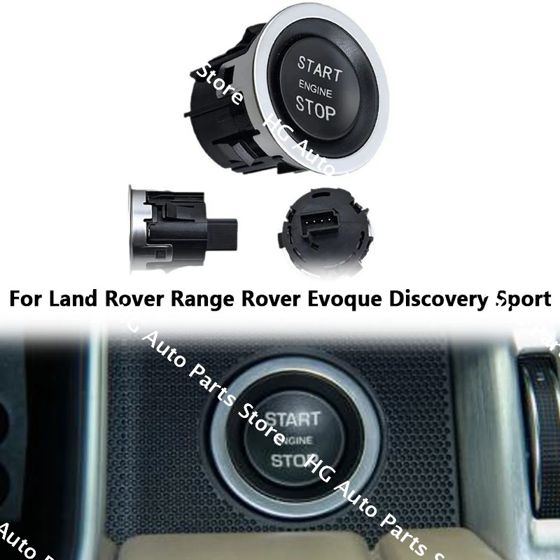For Land Rover Range Rover Evoque Discovery Sport OEM:LR037611 LR056640 LR068334 LR094038 Start Stop Engine Button Push Switch
For Land Rover Range Rover Evoque Discovery Sport OEM:LR037611 LR056640 LR068334 LR094038 Start Stop Engine Button Push Switch