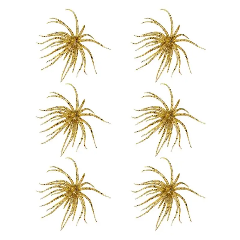 R6FE 6Pcs Sea Urchin Fishing Lures With High Buoyancy Soft Floating Swimbait
R6FE 6Pcs Sea Urchin Fishing Lures With High Buoyancy Soft Floating Swimbait