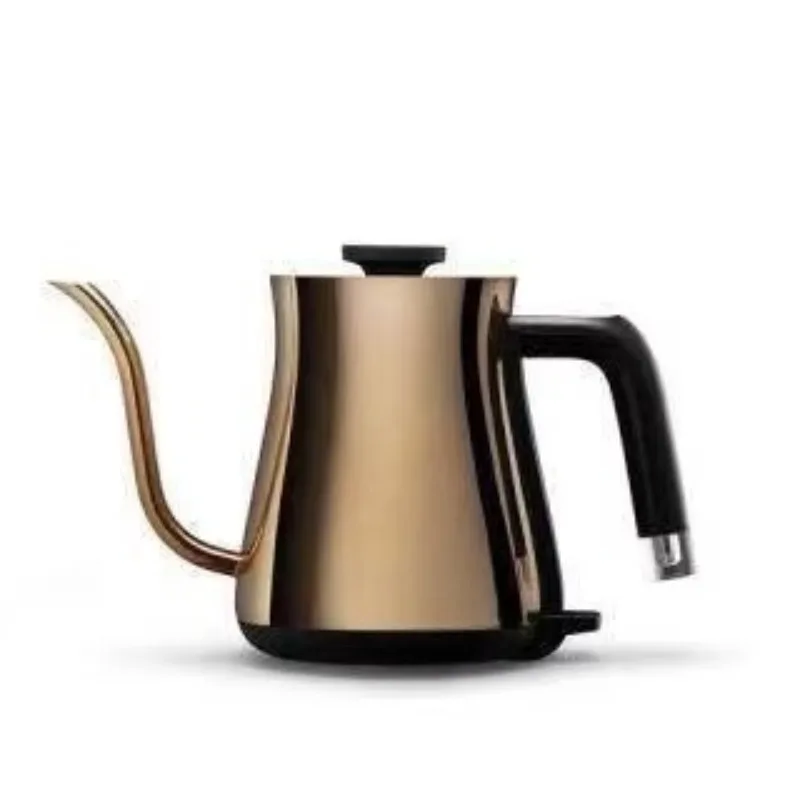 K02A limited edition golden kettle, hand brewed pot coffee pot tea pot household kettle
K02A limited edition golden kettle, hand brewed pot coffee pot tea pot household kettle